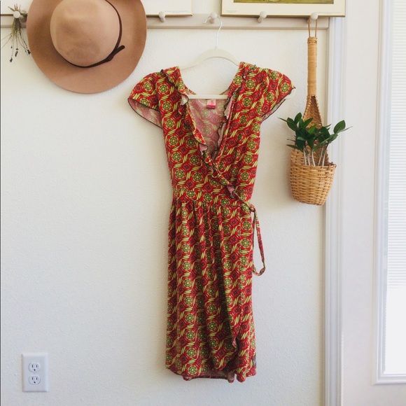 Adult Matilda Jane Serendipity Wrap Dress - Picture 1 of 3